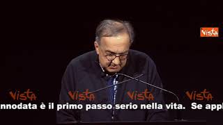 Le parole di Sergio Marchionne alla sua ultima conferenza [upl. by Clift]