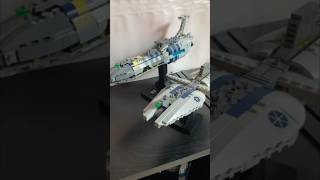 This LEGO Star Wars Munificent is ALMOST Perfect [upl. by Auohs]