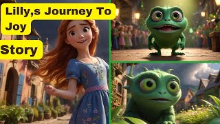 Lillys Journey To Joy Story  bedtime Stories  English Stories For Kids  Storytelling  Cartoon [upl. by Gad]