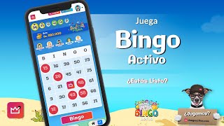 Descubre cómo jugar Bingo Activo [upl. by Ailalue]