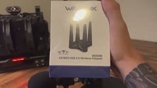 just HOW FAST is this WAVLINK Wifi Adapter [upl. by Nytsirhc]