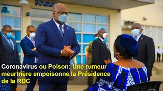 Présidence RDC Poison ou Corona  Barnabé Milinganyo A Pupoli Felix Tshisekedi Diaspora Na KIVU [upl. by Bremble]