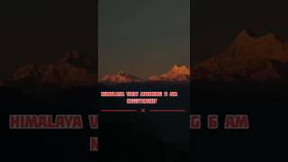 Himalaya view 😍  shorts himalayas newsong russia [upl. by Viviana]