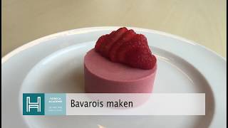 Extra basistechnieken bavarois maken [upl. by Ocram359]