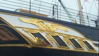 SS Great Britain A visit to Brunels Great Ocean Liner 2012 Bristol UK [upl. by Ellehcer]