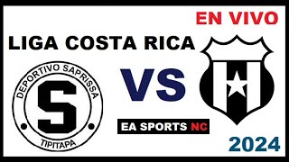 🔴Deportivo Saprissa vs Alajuelense en vivo  Liga Clausura Costa Rica [upl. by Hulburt]