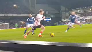 Ipswich Vs Sunderland  Jacko Steps Up amp Chapperz Bullet Header Does The Double Over Pussy Cats 🤣 [upl. by Lathrop]