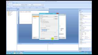 Report Builder 30 for SQL Server 2012 Part 4A How to add HTML to yourReports and Style them [upl. by Nosirrag]