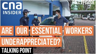 Do We Appreciate Our Essential Workers Enough  Talking Point  Full Episode [upl. by Yoko]