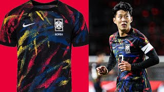 South Korea New World Cup 2022 Away Kit  Debut vs Costa Rica [upl. by Zilevi14]