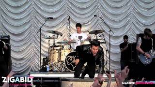 AFI  The Leaving song  Green Day Opening  LIVE [upl. by Acey]