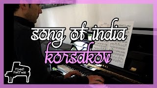 Song of India – RimskiKorsakov – Piano [upl. by Aidnis]