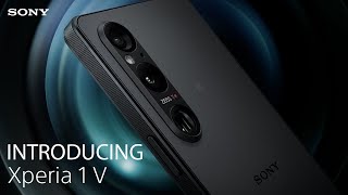 Introducing the Sony Xperia 1 V [upl. by Danczyk279]