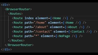 How to use React Router for multiple pages on your web app for beginners [upl. by Carola]