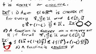 Unconstrained Optimization Lecture Part 3 Global Maxima and Minima [upl. by Annahtur240]