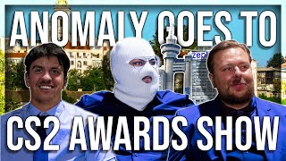 ANOMALY GOES TO SERBIA CS2 AWARD SHOW [upl. by Ivz465]