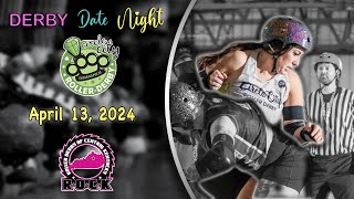 Circle City Roller Derby vs Roller Derby of Central Kentucky Doubleheader LIVE STREAM [upl. by Columbus675]