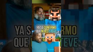 Se confirmo que JACK BLACK No es el STEVE ORIGINAL en MINECRAFT minecraft minecraftshorts [upl. by Yance]