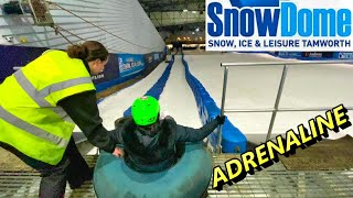 SNOWDOME TAMWORTH ADRENALINE TUBING 2021 [upl. by Doowyah]