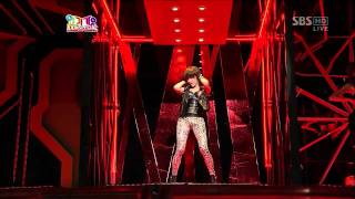 Hyun Ah GaIn Nicole Minzy  Dance Battle [upl. by Buroker]