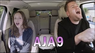 Carpool Karaoke with James Corden amp Aja9 [upl. by Janeta]