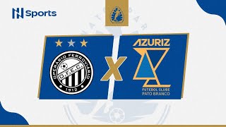 Campeonato Paranaense 2024 Operário x Azuriz  6ª Rodada  AO VIVO  COM IMAGENS [upl. by Ennasirk]