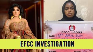 EFCC Investigates ₦15 Million Bribery Scandal Involving Bobrisky and Its Own Officers [upl. by Kiah231]