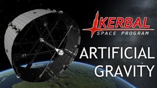 Artificial Gravity Kerbal Space Program [upl. by Gan]