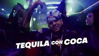 TEQUILA CON COCA CALERO Video Oficial [upl. by Fenella]