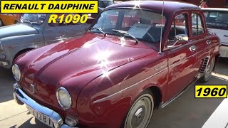 ✅Renault Dauphine R1090 Fabricado por Fasa Renault en 1960 renaultdauphine [upl. by Lenod]