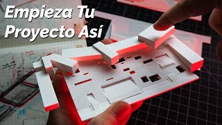 Cómo Hacer un CONCEPTO Arquitectónico 3 MÉTODOS de Diseño Fáciles [upl. by Gilbertine]