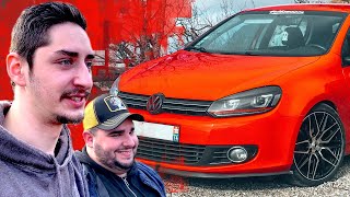 Golf 6 Flo  ENFIN DE BELLES JANTES [upl. by Leehar]