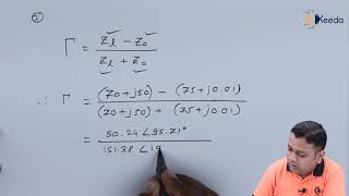 Problem Reflection Coefficient And Transmission Coefficient  Microwave Transmission Lines [upl. by Alimrahs]