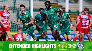 Extended Highlights  Yeovil Town 32 Eastbourne Borough [upl. by Kcirdahs257]