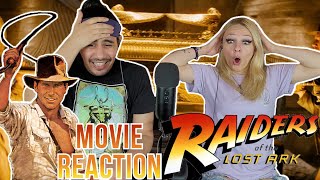 Indiana Jones and the Raiders of the Lost Ark 1981  Movie Reaction  First Time Watching [upl. by Yelda]