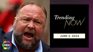 Alex Jones breaks down after request to liquidate his media company [upl. by Huber718]