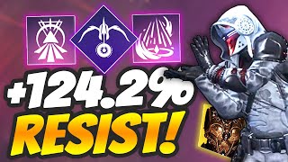 This GODTIER PRISMATIC HUNTER BUILD Is EASY MODE Destiny 2 Hunter Build [upl. by Pietje]