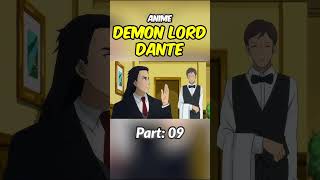 Demon Lord Retry  Part 9 😱☠️ shorts anime recap [upl. by Everson]