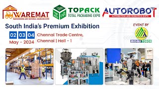 WAREMAT  TOPACK  AUTOROBOT 2024 From ideas to deals let’s embark on this journey together [upl. by Notrab]