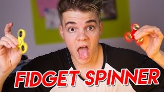 Die krassesten FIDGET SPINNER TRICKS der WELT 😳😱 [upl. by Assenaj475]