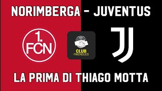 NORIMBERGA JUVENTUS ANALISI POST PARTITA [upl. by Leumek344]