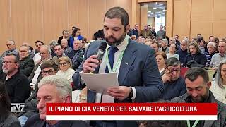 IL PIANO DI CIA VENETO PER SALVARE LAGRICOLTURA [upl. by Ayatnohs906]