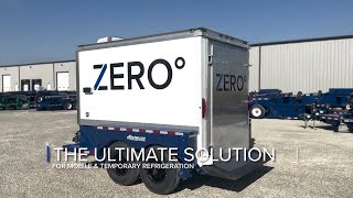 Airtow ZERO° The FirstEVER GroundLevel Loading Refrigerated Trailer [upl. by Turnheim]