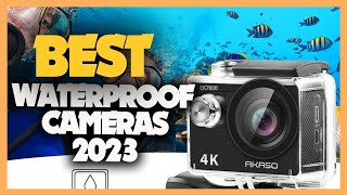 10 Best Waterproof Cameras 2023 [upl. by Letch]