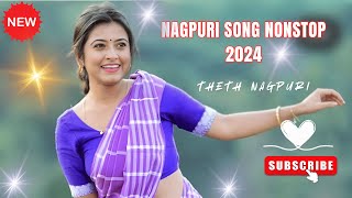 Nagpuri Dance Nonstop Song 2024  Theth Nagpuri  Chintadevi Anjali Pankaj Trending [upl. by Ivatts681]