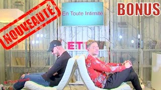 Raphaël Les Anges 8 Son interview SEXY Non censuré Dos à dos BONUS INEDIT [upl. by Maitund]