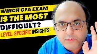 Which CFA level is the hardest [upl. by Yspyg991]