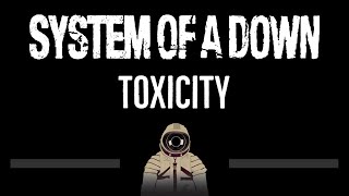 System Of A Down • Toxicity CC 🎤 Karaoke Instrumental Lyrics [upl. by Ede]