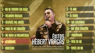 Hebert Vargas  Grandes Éxitos vallenato Romantico [upl. by Krilov]