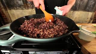 Cooking Dirty Rice with NOLAs Isaac Toups  Cooking  Tasting Table [upl. by Armelda316]